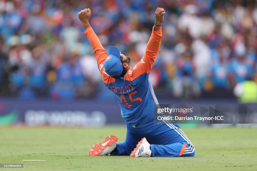 South Africa v India: Final - ICC Men's T20 Cricket World Cup West Indies & USA 2024