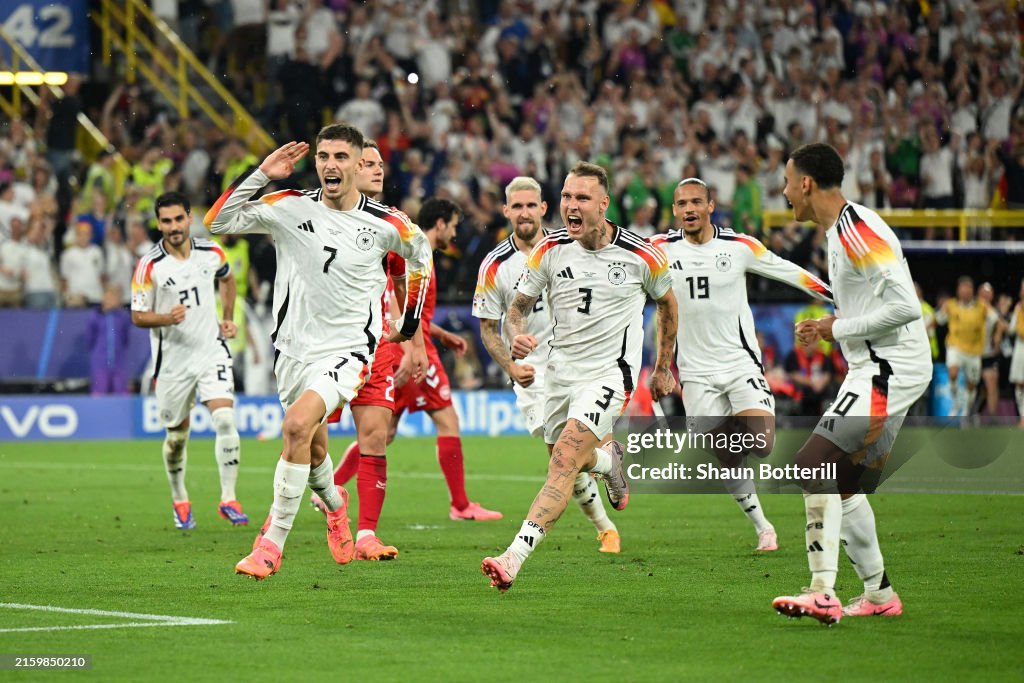 Germany v Denmark: Round of 16 - UEFA EURO 2024