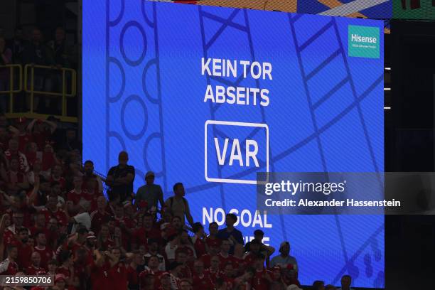 Var Checking Post 8,947 Var Check Stock Photos, High-Res Pictures, and Images - Getty Images