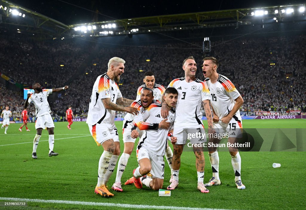 Germany v Denmark: Round of 16 - UEFA EURO 2024