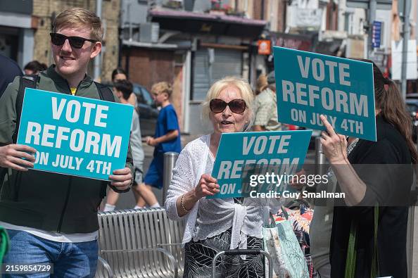 Anti-racism Activists Campaign Against Nigel Farage Anti-racism Activists Campaign Against Nigel Farage