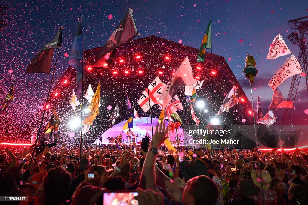 Glastonbury Festival 2024 - Day Four