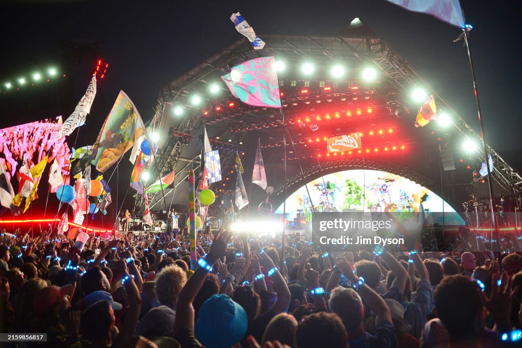 Glastonbury Festival 2024 - Day Four