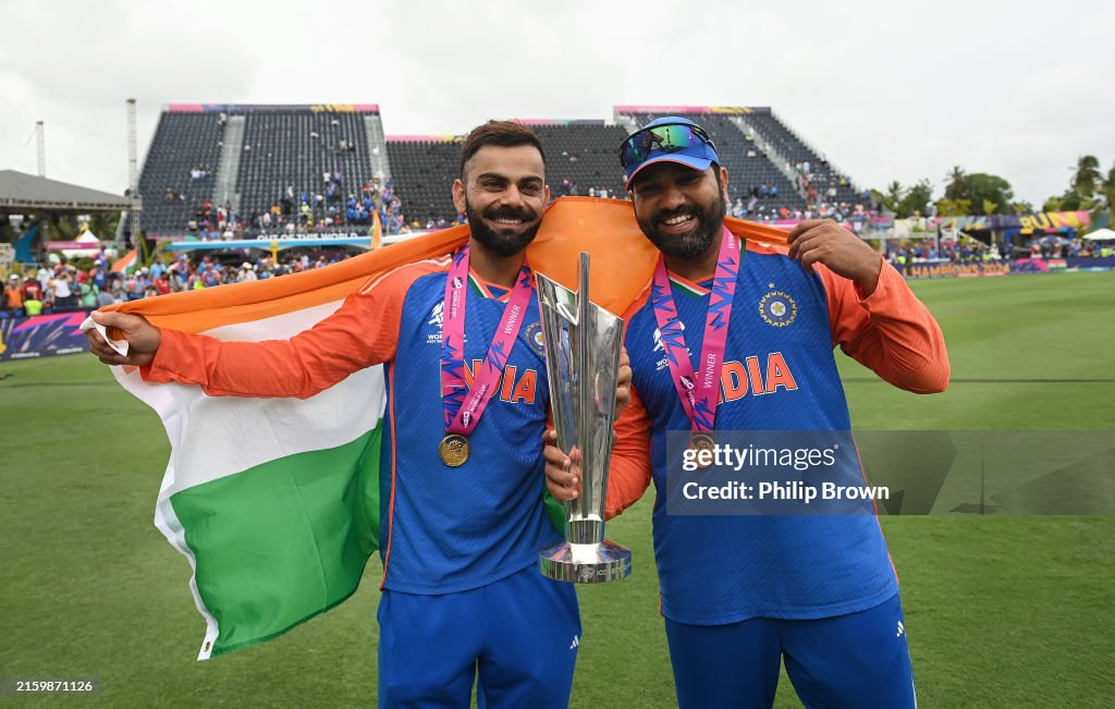South Africa v India: Final - ICC Men's T20 Cricket World Cup West Indies & USA 2024