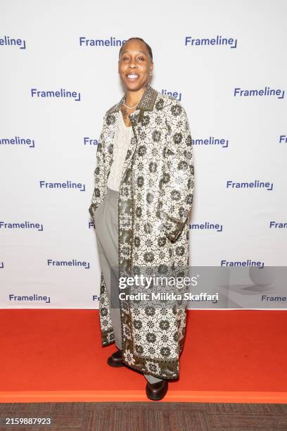 Lena Waithe arrives at Variety Award Presentation And Conversation With Lena Waithe at Frameline 2024 film festival at Herbst Theatre on June 29,...