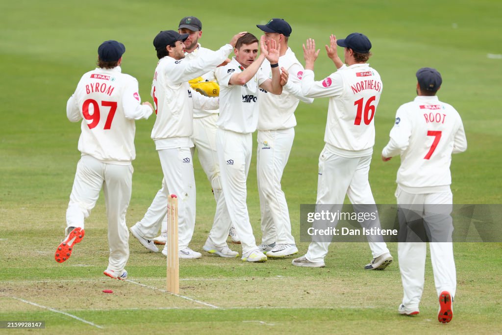 Gloucestershire v Glamorgan - Vitality County Championship