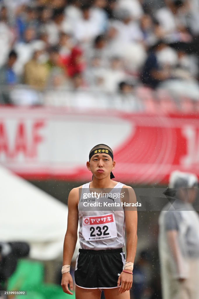 108th JAAF Athletics Championships - Day 4