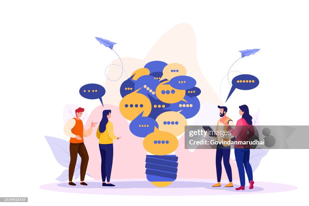 Discuss Info Effective Communication Meeting Discussion Or Conversation Solution ...