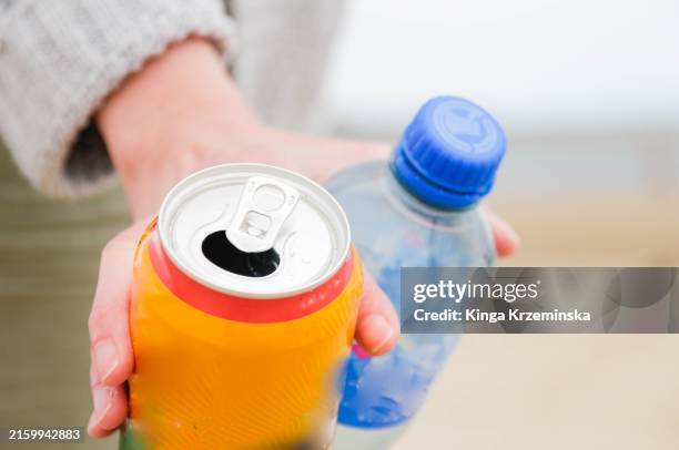 can and bottle - responsibility stock pictures, royalty-free photos & images