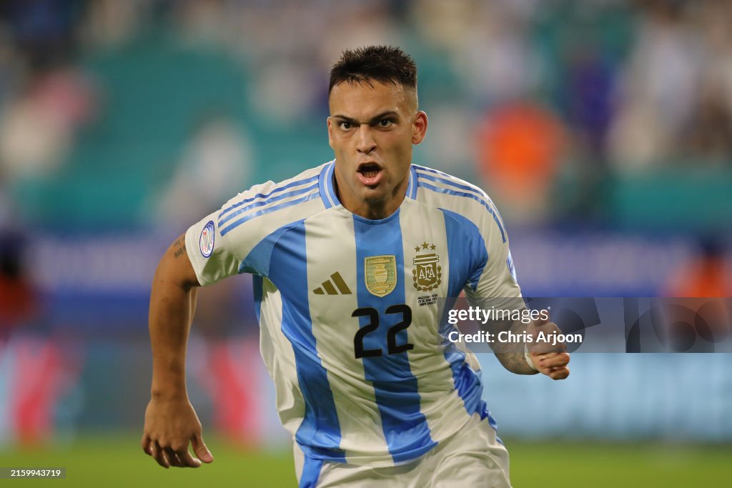 Argentina v Peru - CONMEBOL Copa America USA 2024