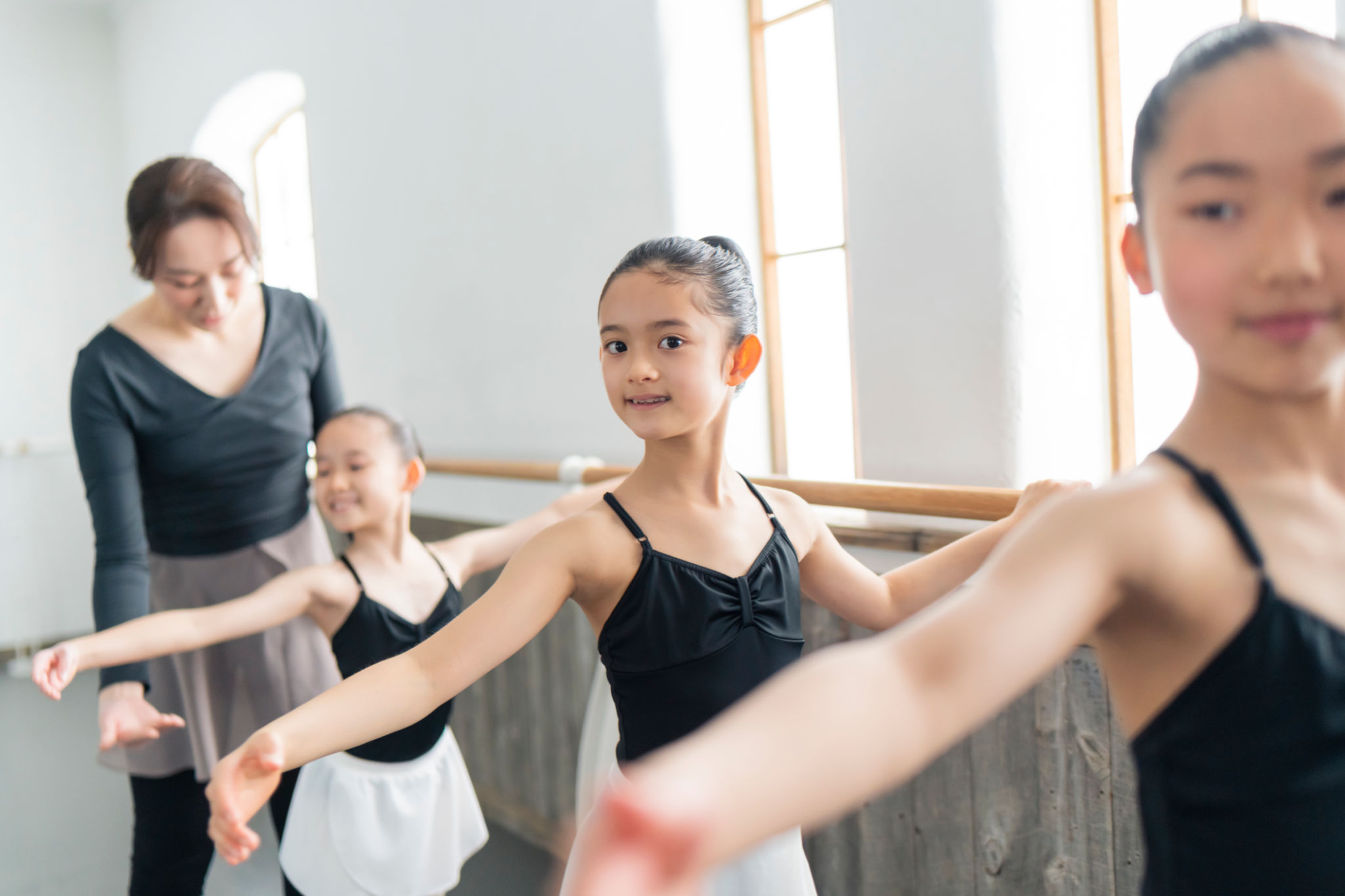 kids ballet studio
