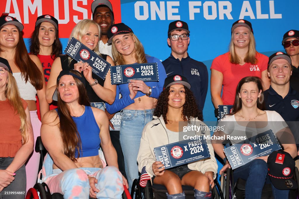 2024 U.S. Paralympic Swimming Team Announcement