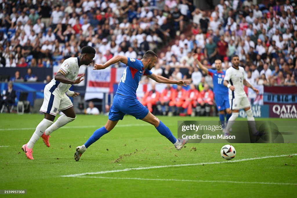 England v Slovakia: Round of 16 - UEFA EURO 2024
