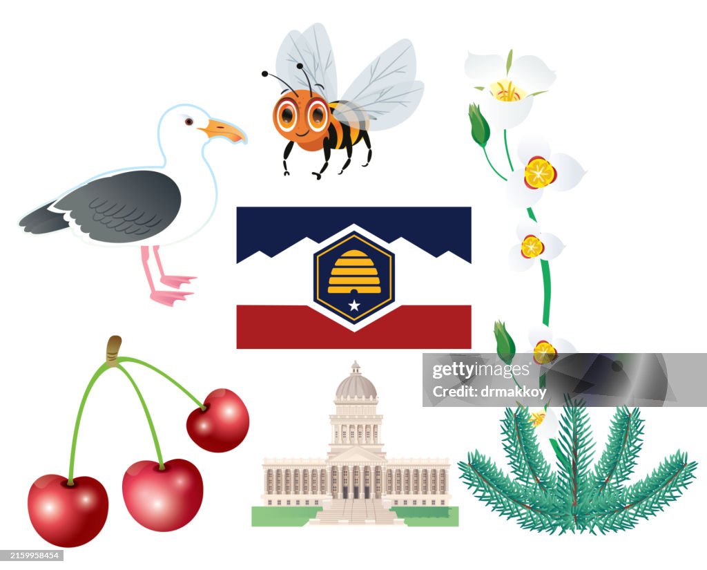 Utah State Symbols