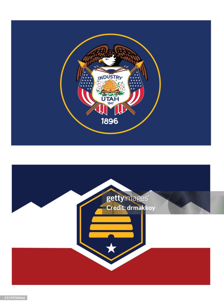 Flag of Utah