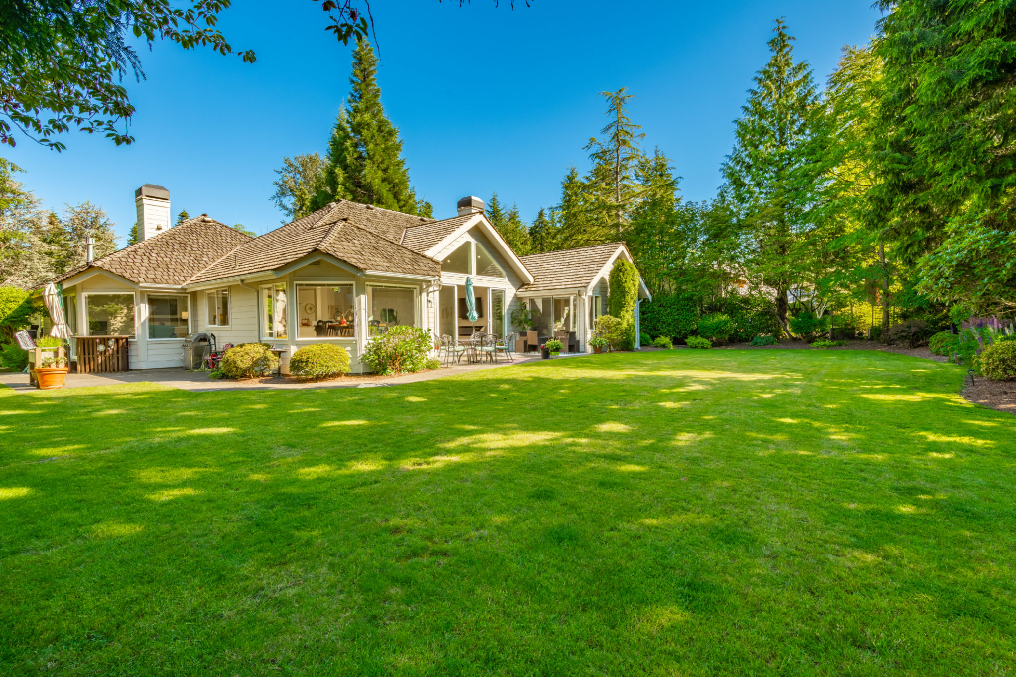 residential garden