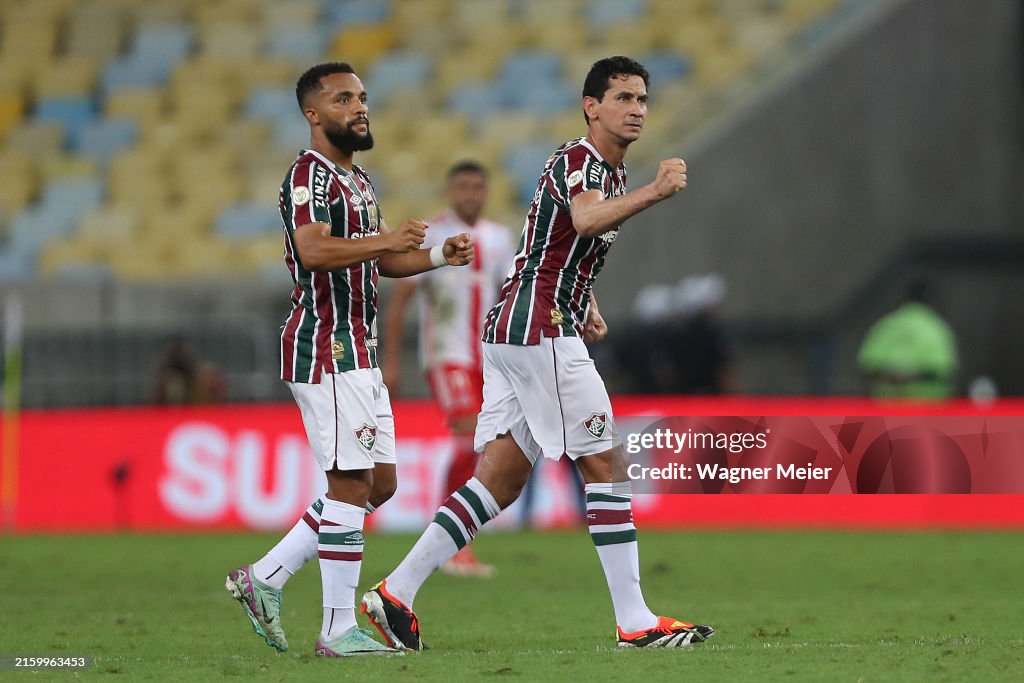 Fluminense v Internacional - Brasileirao 2024