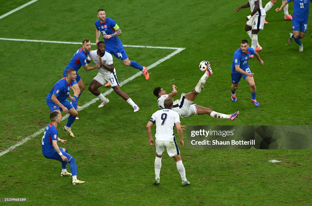 England v Slovakia: Round of 16 - UEFA EURO 2024