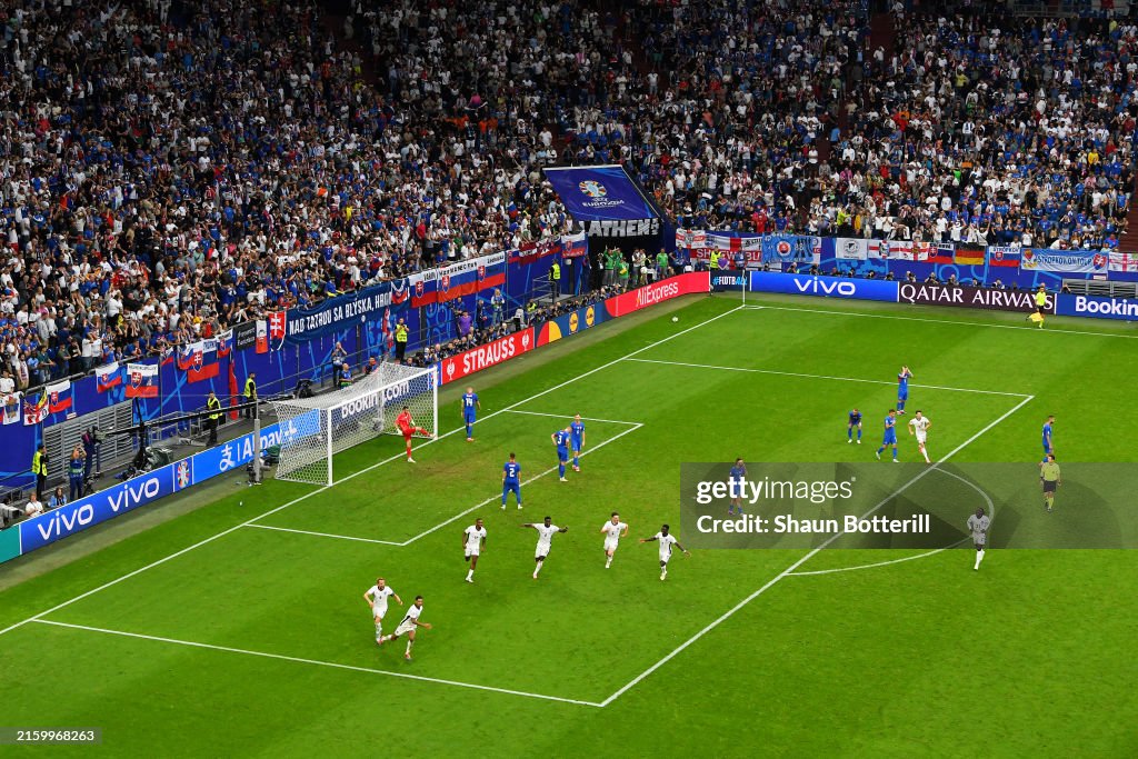 England v Slovakia: Round of 16 - UEFA EURO 2024