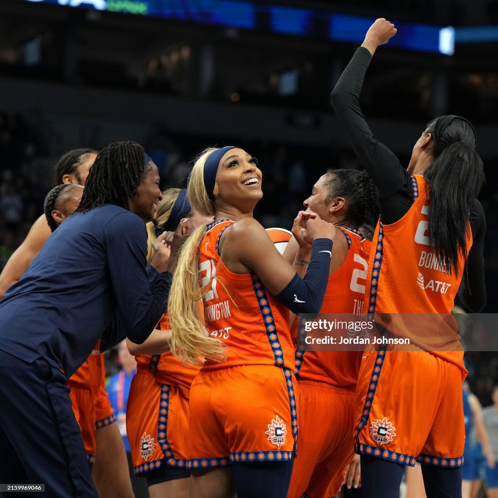 Connecticut Sun v Minnesota Lynx