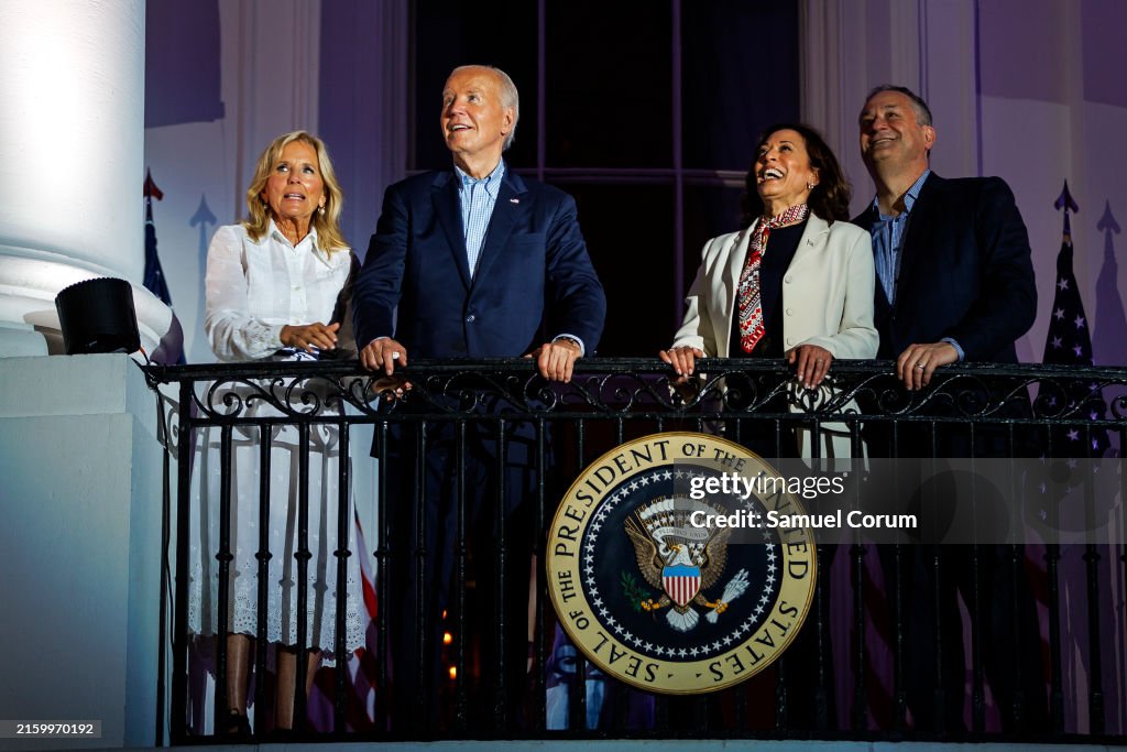 President Biden Spends Fourth Of July At The White House