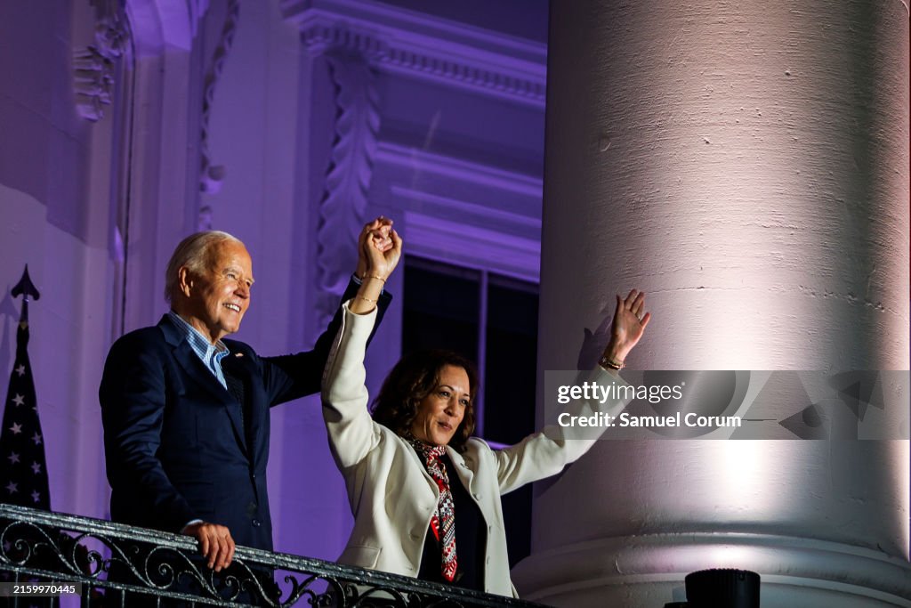 President Biden Spends Fourth Of July At The White House