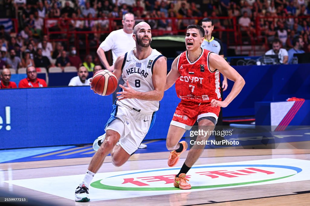 Greece v Egypt - FIBA Olympic Qualifying Tournament