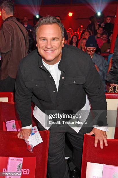 Guido Maria Kretschmer at the ABOUT YOU Fashion Circus during Berlin Fashion Week SS25 on July 4, 2024 in Berlin, Germany.