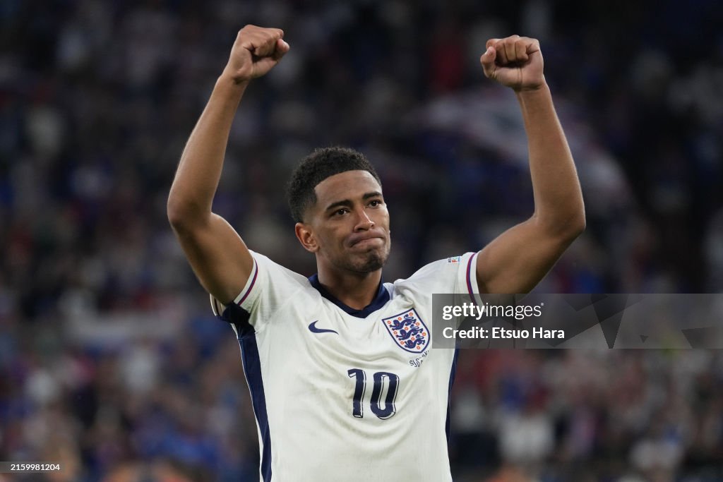 English hero Bellingham can't contain his happiness: 'This one was so important'