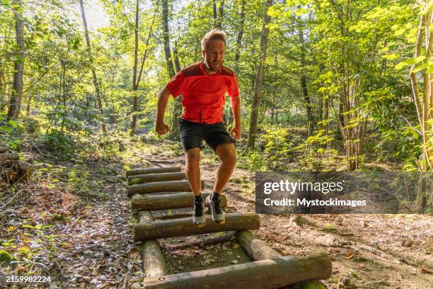 99 Running Over Log Stock Photos, High-Res Pictures, and Images - Getty ...
