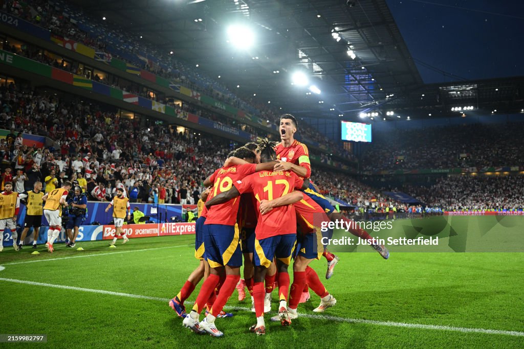Spain v Georgia: Round of 16 - UEFA EURO 2024