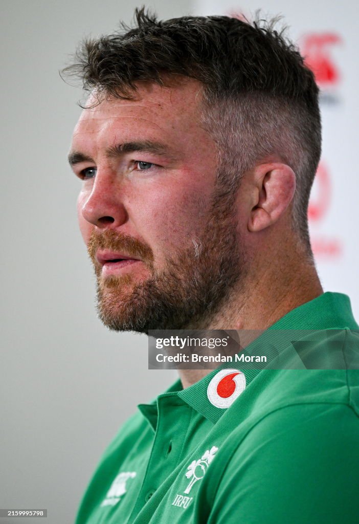 Olmahon Rasmi Gauteng , South Africa - 5 July 2024; Captain Peter O'Mahony during a ...