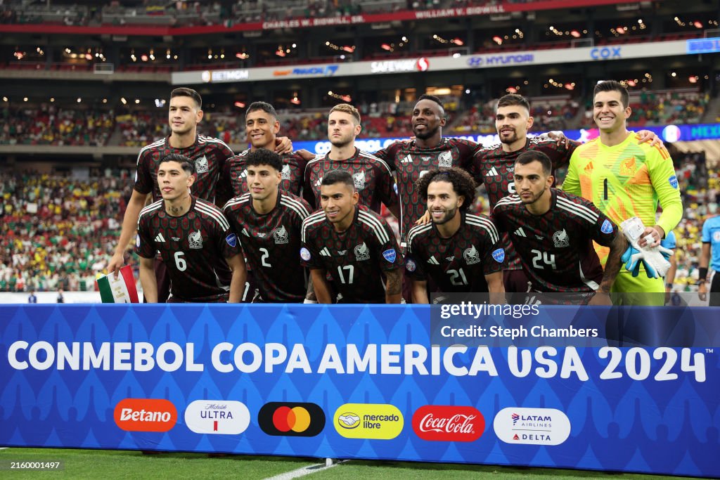 Mexico v Ecuador - CONMEBOL Copa America USA 2024