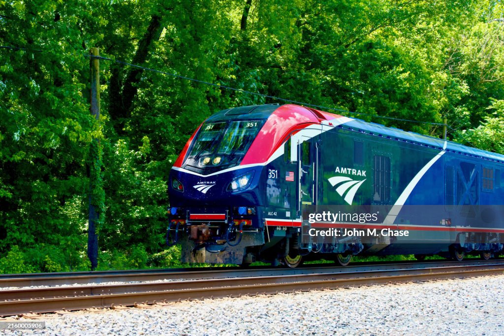 Amtrak's "Capitol Limited" Passenger Train