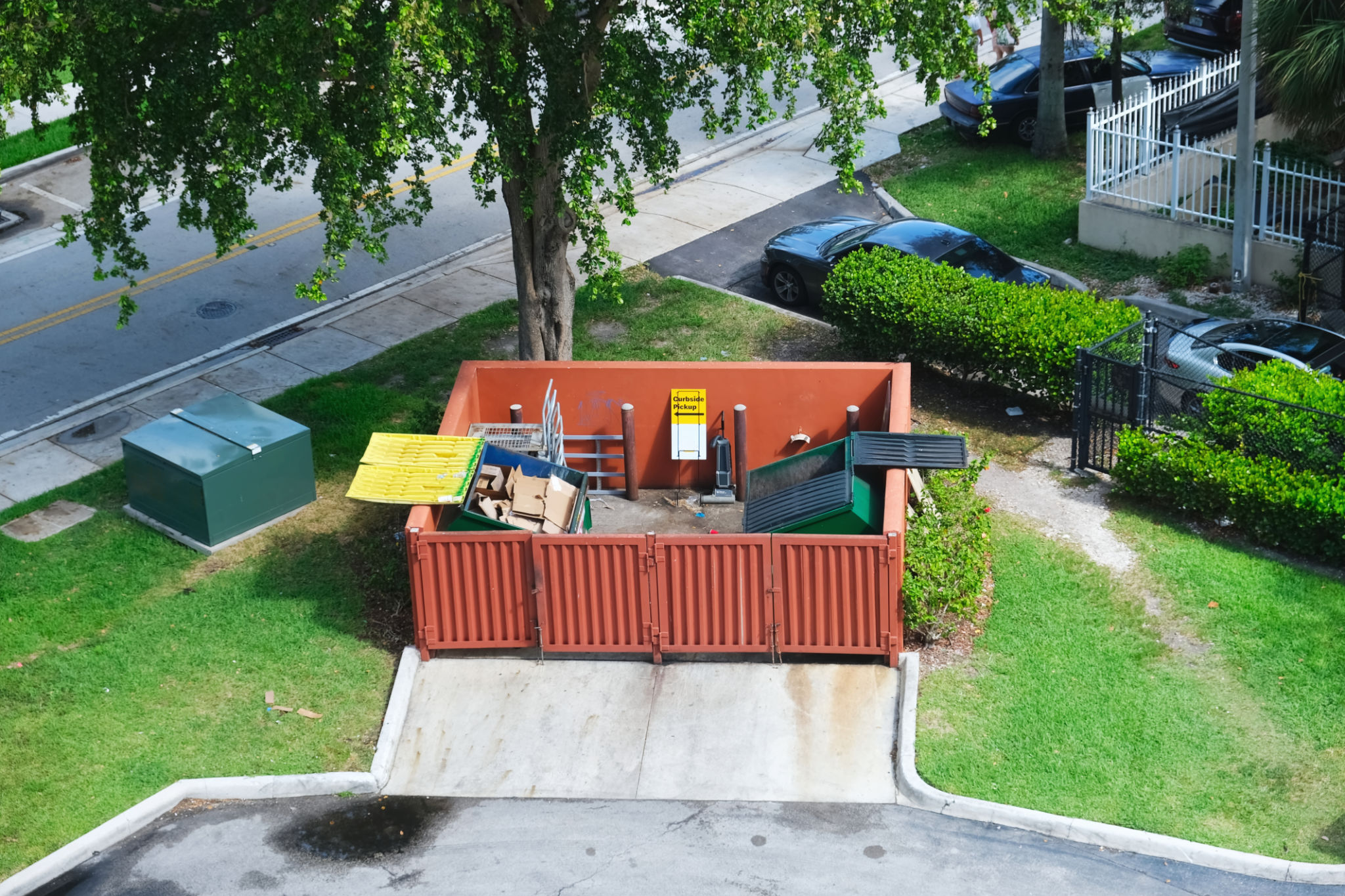 dumpster service