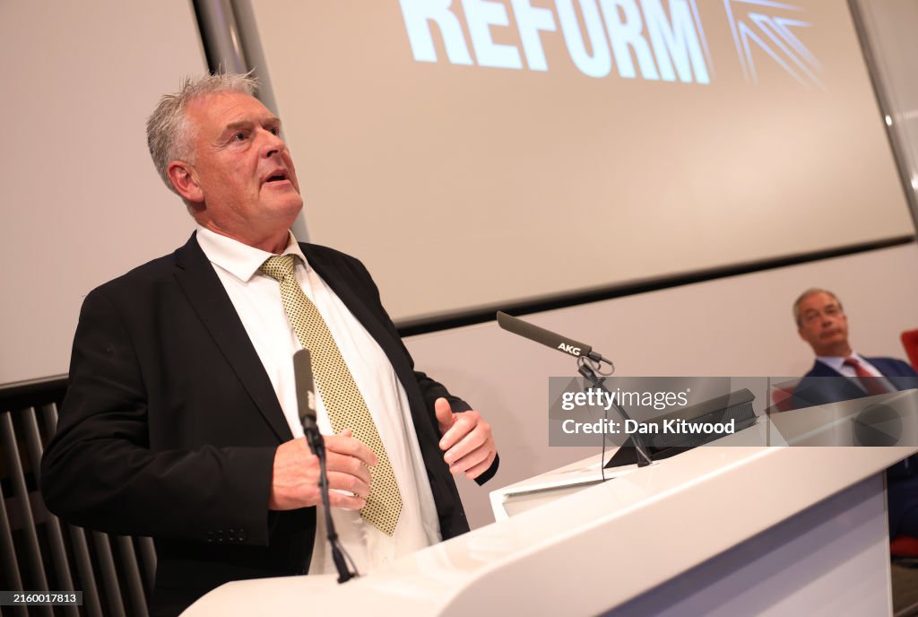 Nigel Farage Celebrates Reform UK's Election Success