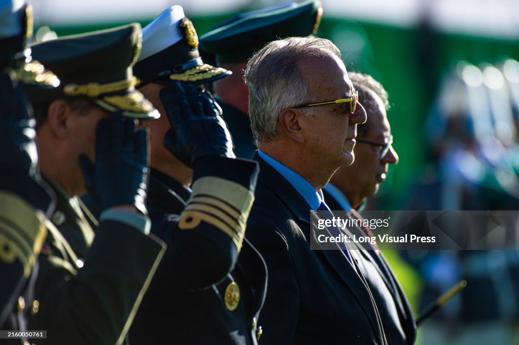 Colombian Police Promotion Ceremony to Brigadier Generals