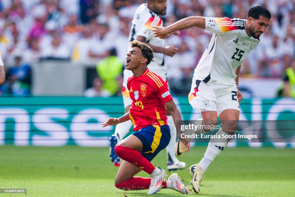 Spain v Germany: Quarter-Final - UEFA EURO 2024