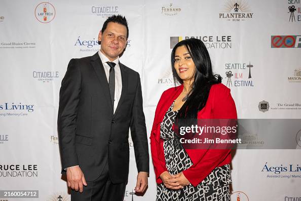 Mike Rey Seattle Film Festival director Michael Rey walks the red carpet... News ...