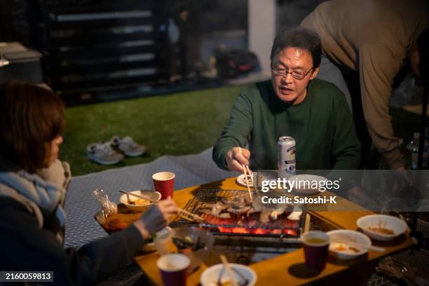 Cook Out Night 159 Family Cookout Night Time Stock Photos, High-Res Pictures, and ...