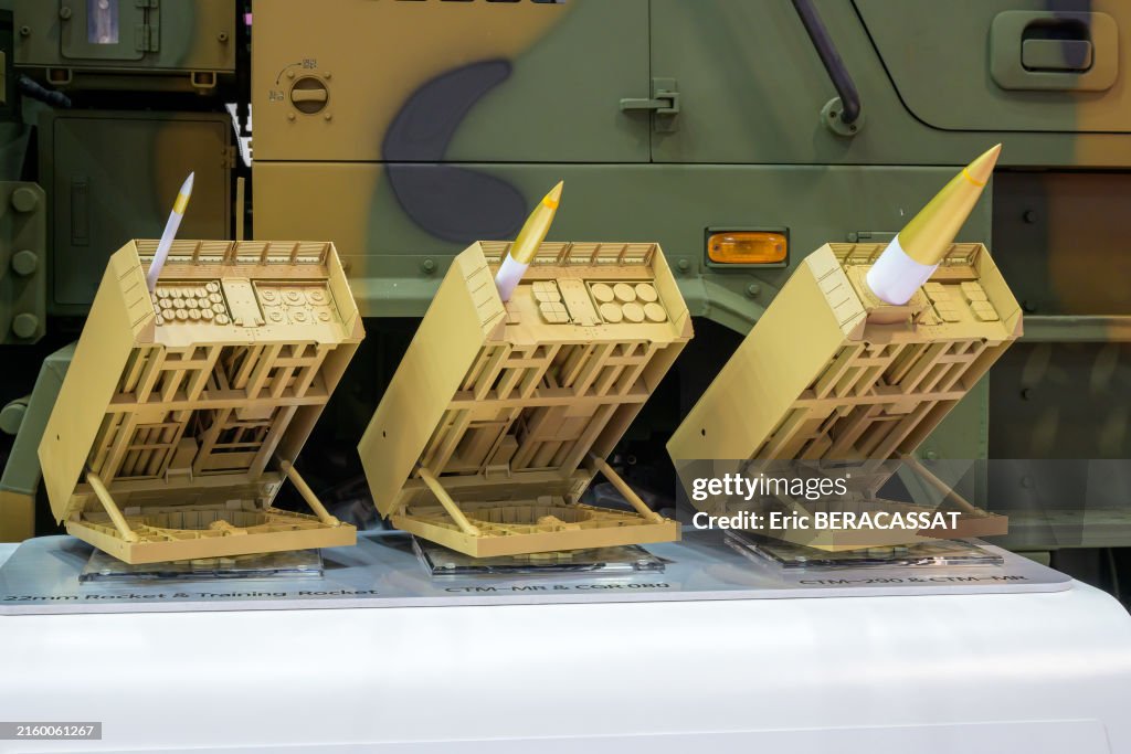 Salon Mondial de la Défense et de la Sécurité terrestres et aéroterrestres "Eurosatory" 2024