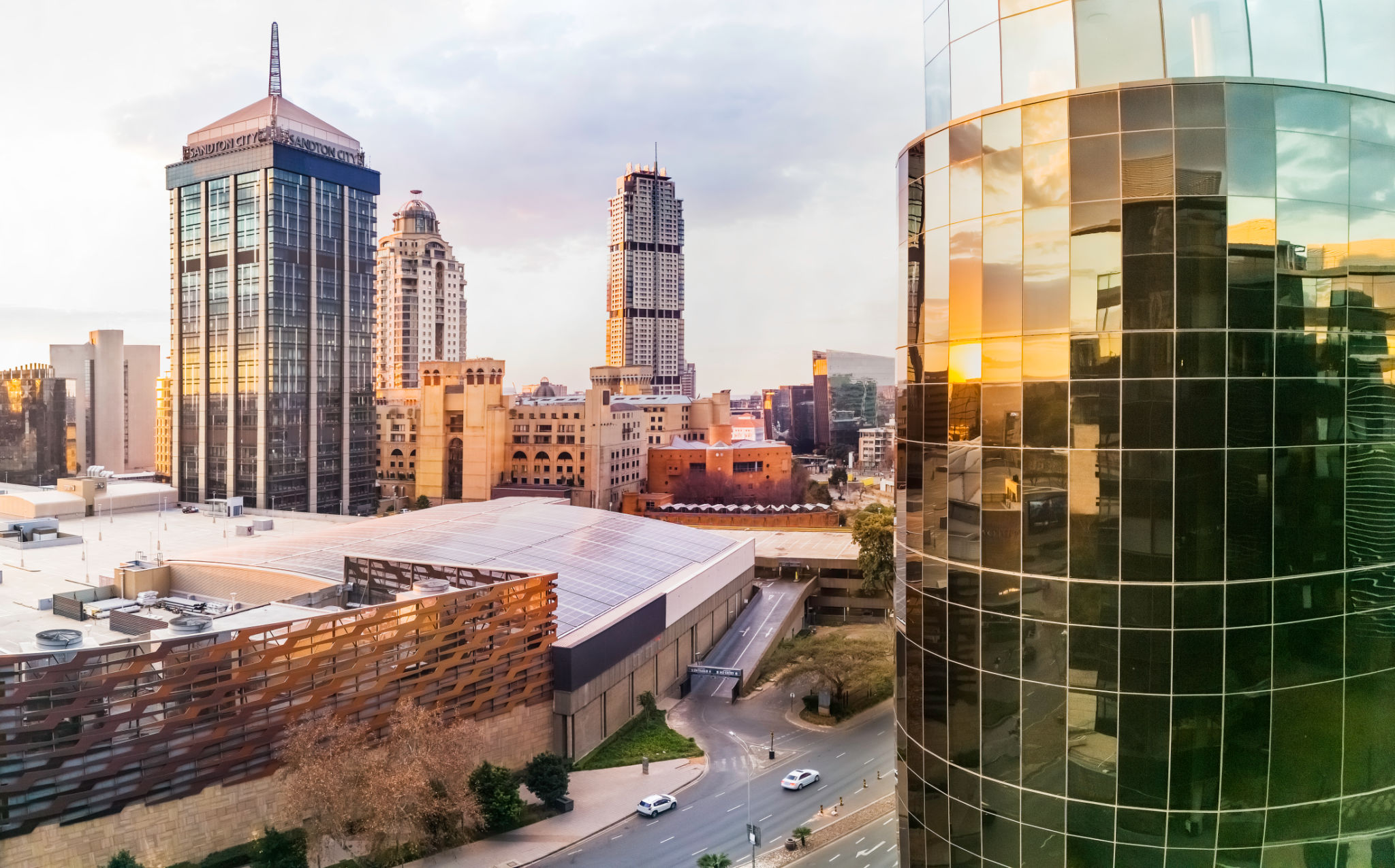 gauteng cityscape