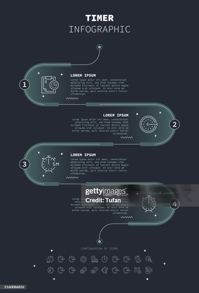 Timer Infographics Timer Infographic Effective Use Of Timers For Productivity High-Res ...