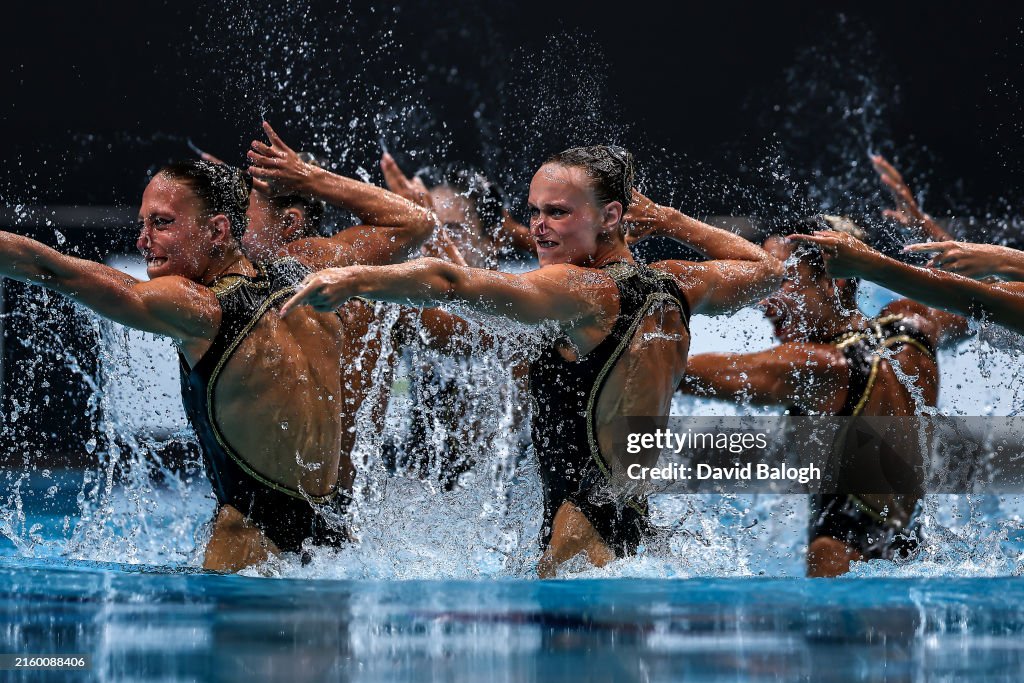 World Aquatics Artistic Swimming World Cup Super Final Budapest 2024 - Day 1