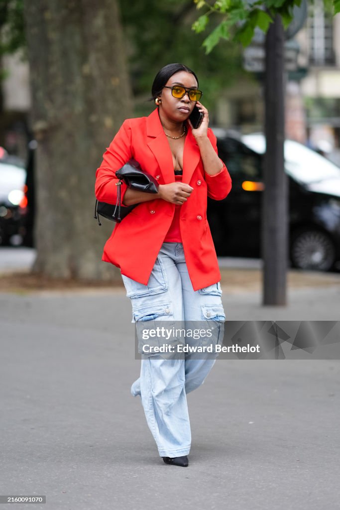 Street Style - Paris Fashion Week - Menswear Spring/Summer 2025 - Day Three