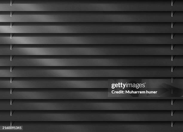 illustration background of black jalousie curtain with light and shadow on it. background design for crime, redacted, stealth, espionage, agent, investigation, detective, silence, suspicion. - shutter stock illustrations