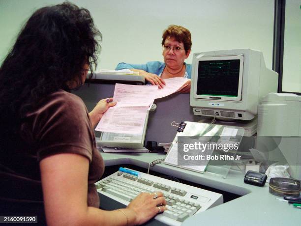 Dmv System Computer 777 Vehicle Registration Stock Photos, High-Res Pictures, and Images ...