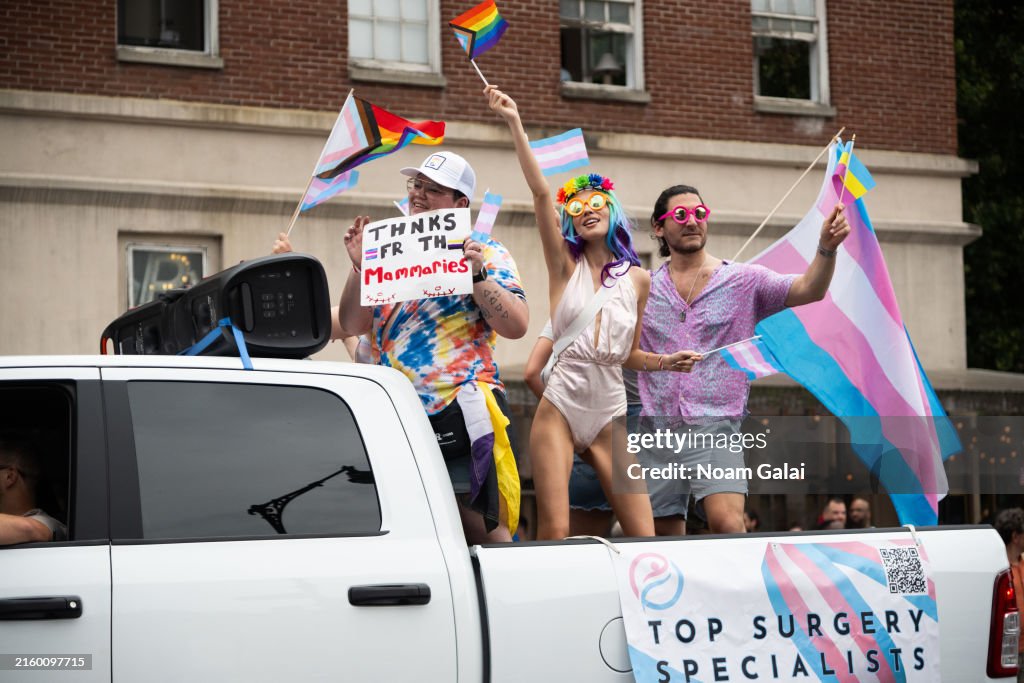 2024 NYC Pride March
