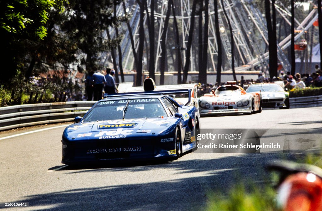Stephen Rourke Expanded David Hobbs / Eddie Jordan / Steve O'Rourke, BMW M1 Gr.5 during the ...