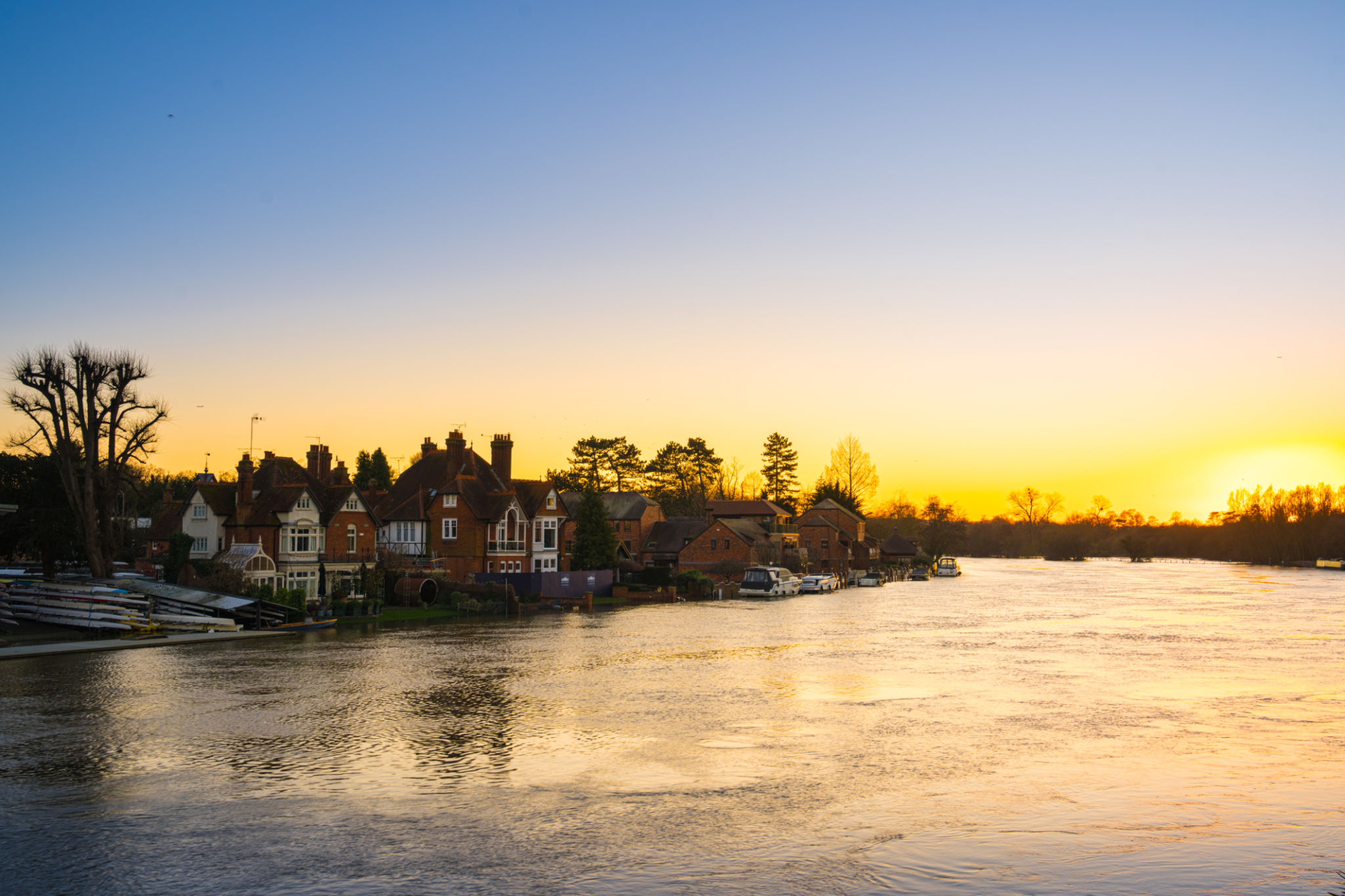 historical riverside homes